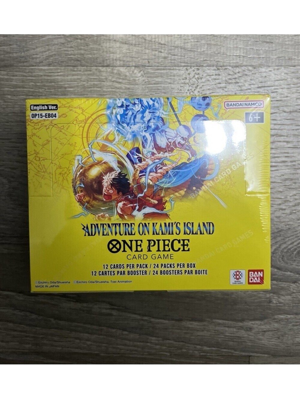 One Piece: Adventure on Kami's Island (OP15-EB04) Booster Box